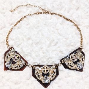 jewelmint sparkly jewel necklace